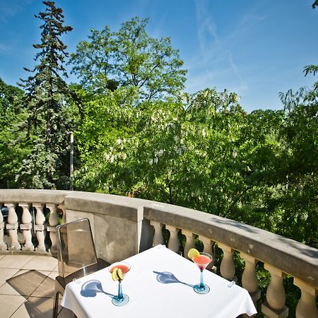 Platinum Palace Boutique Hotel & Spa Wroclaw Ngoại thất bức ảnh The terrace