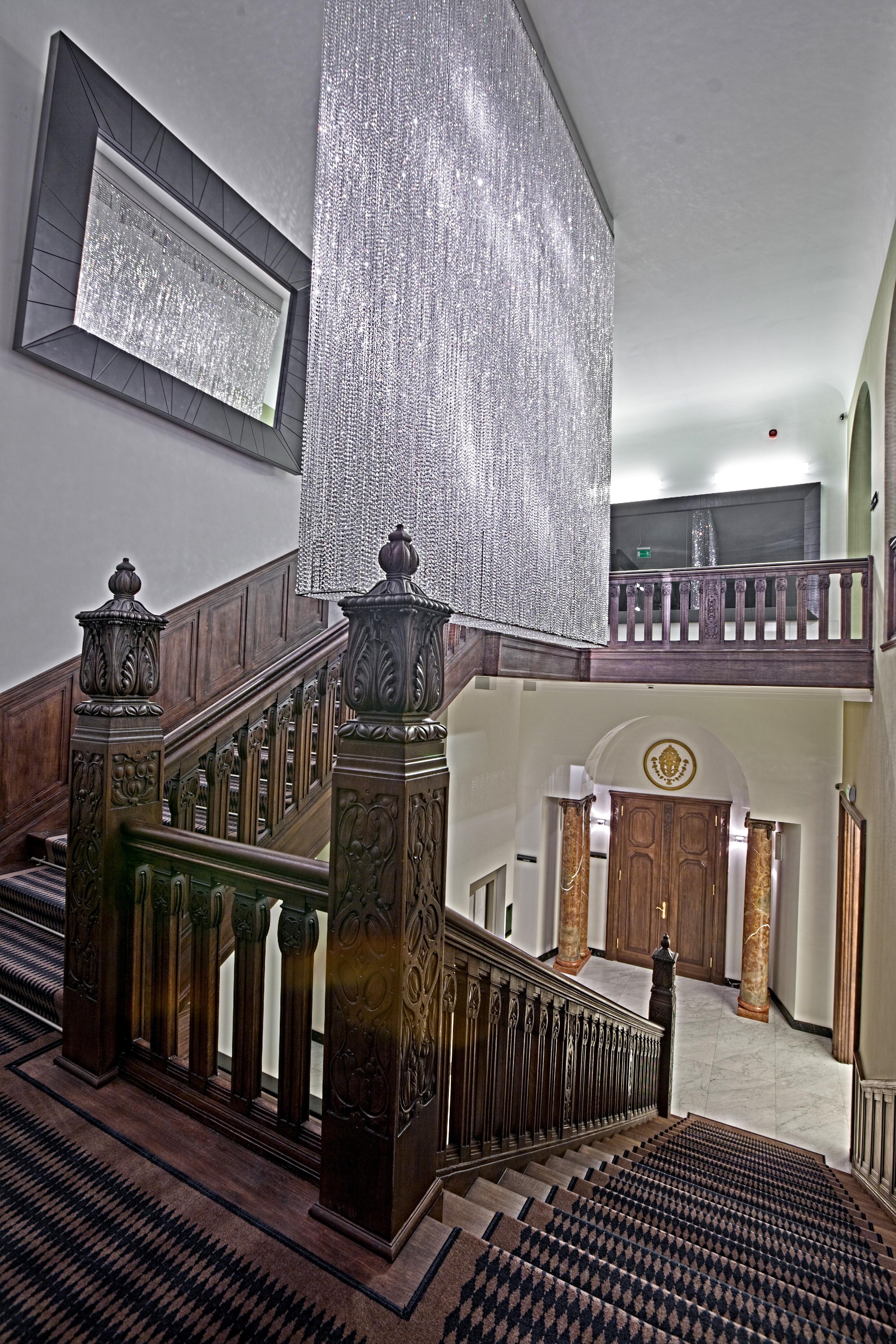Platinum Palace Boutique Hotel & Spa Wroclaw Ngoại thất bức ảnh The staircase