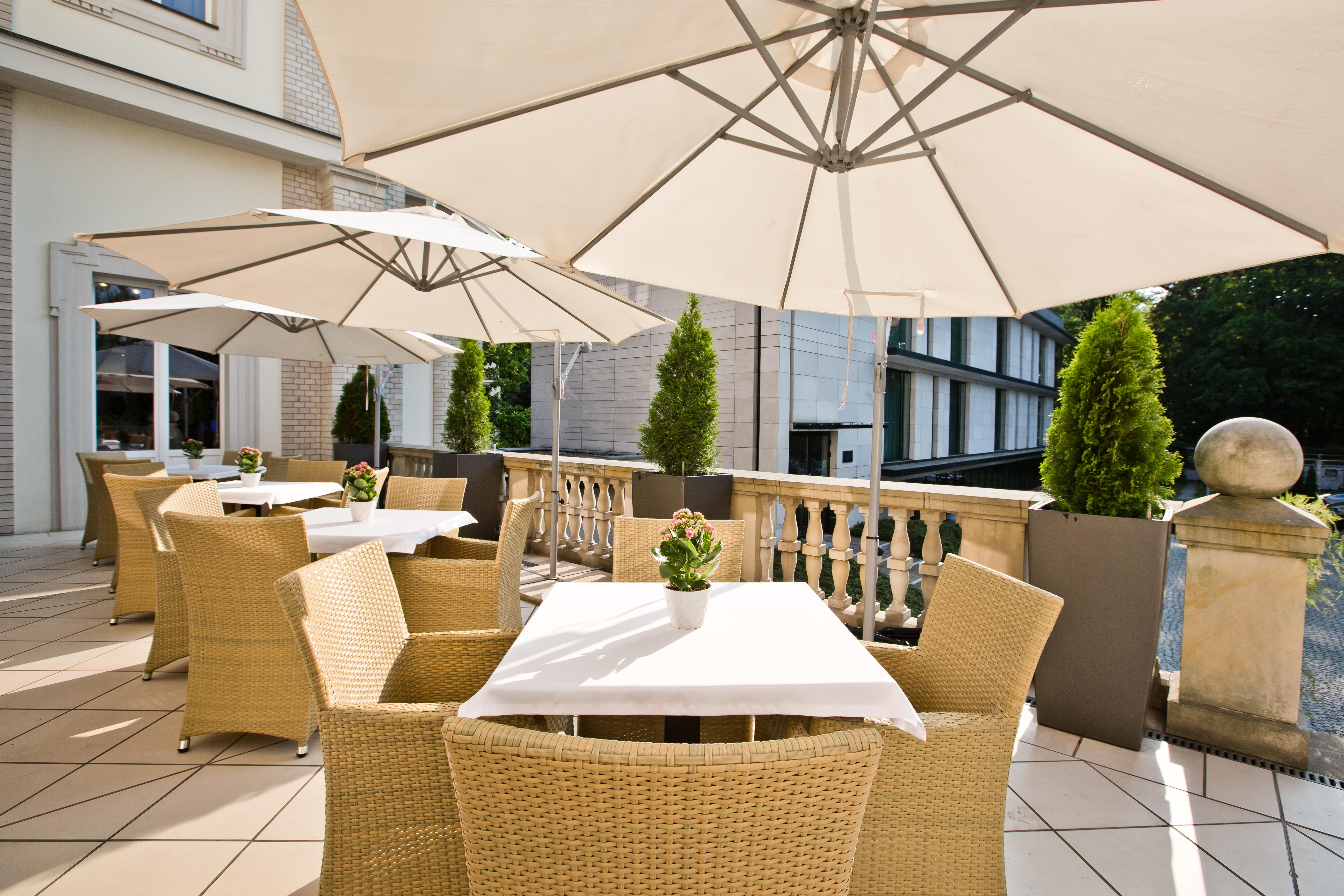 Platinum Palace Boutique Hotel & Spa Wroclaw Ngoại thất bức ảnh The Terrace