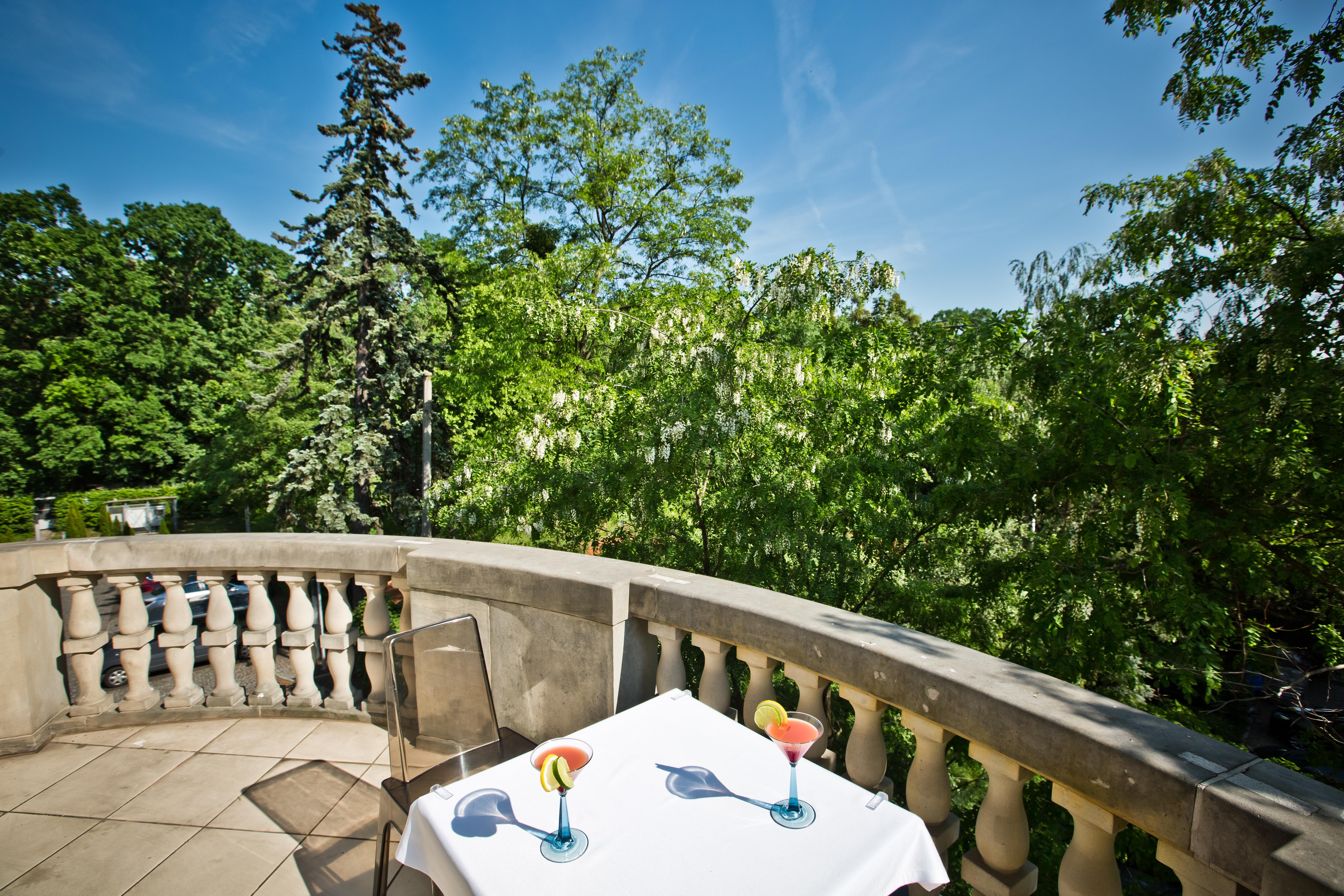 Platinum Palace Boutique Hotel & Spa Wroclaw Ngoại thất bức ảnh The terrace