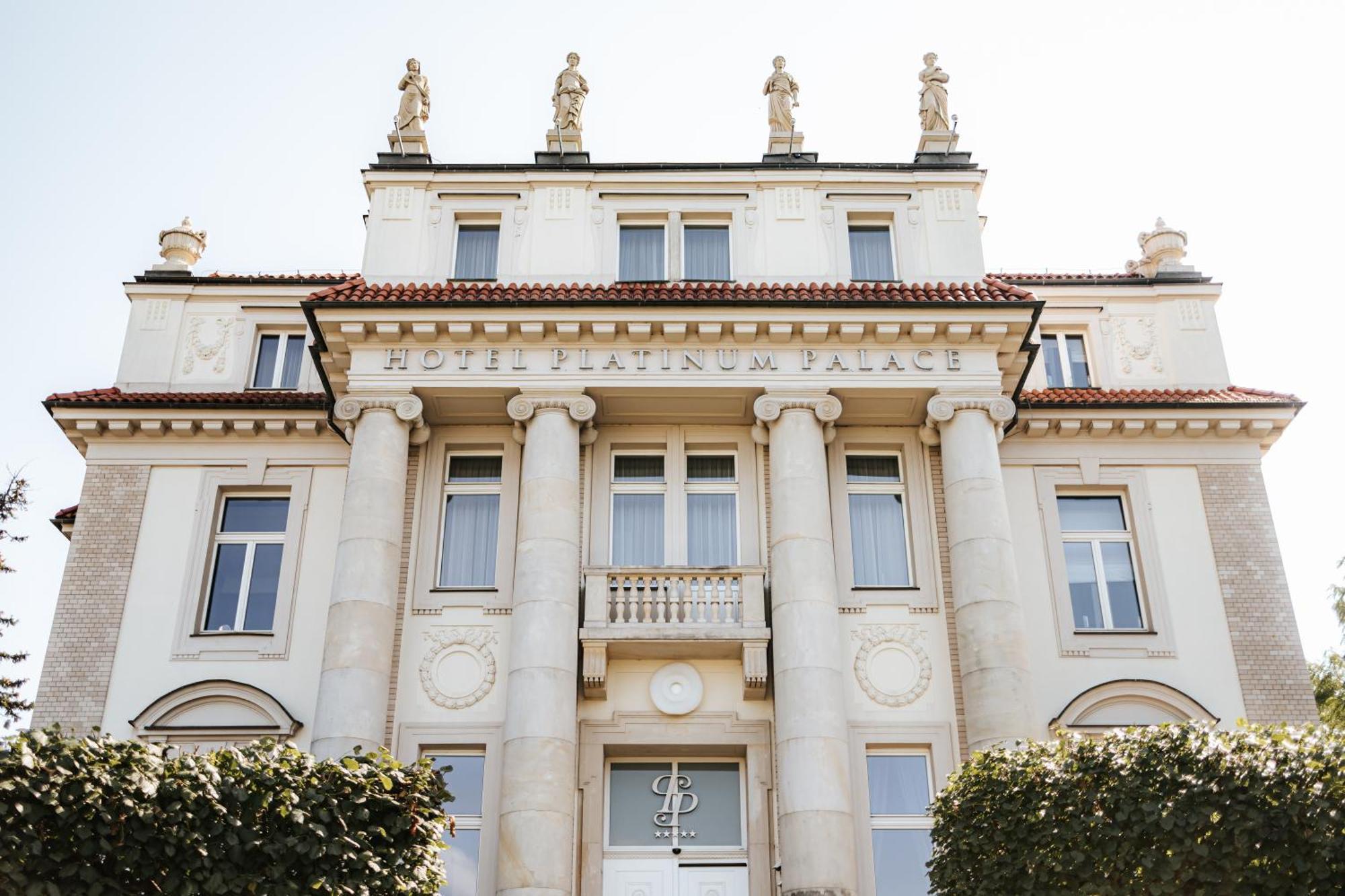 Platinum Palace Boutique Hotel & Spa Wroclaw Ngoại thất bức ảnh Villa
