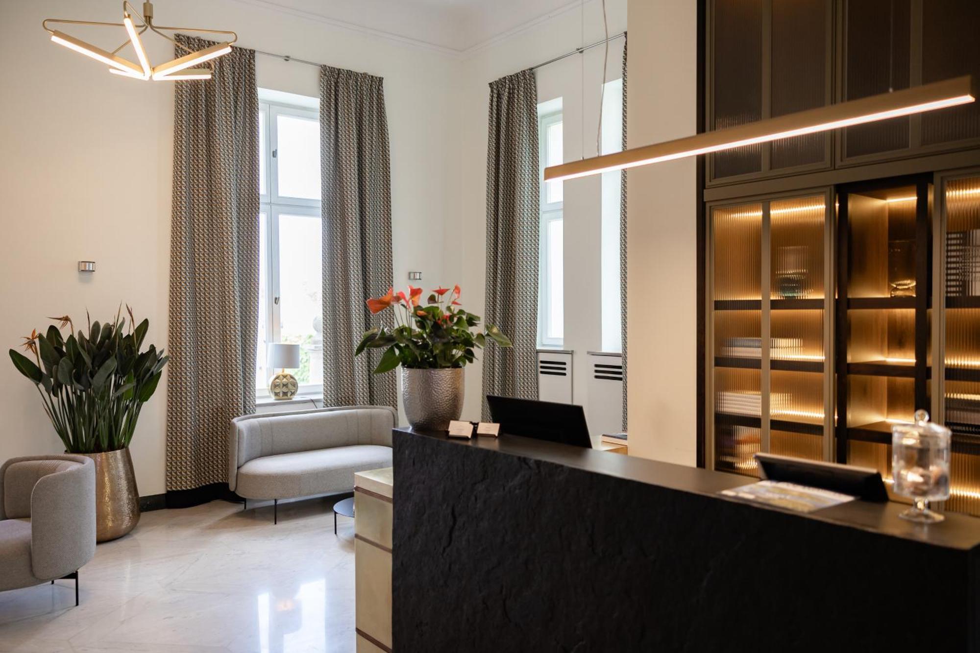 Platinum Palace Boutique Hotel & Spa Wroclaw Ngoại thất bức ảnh Reception