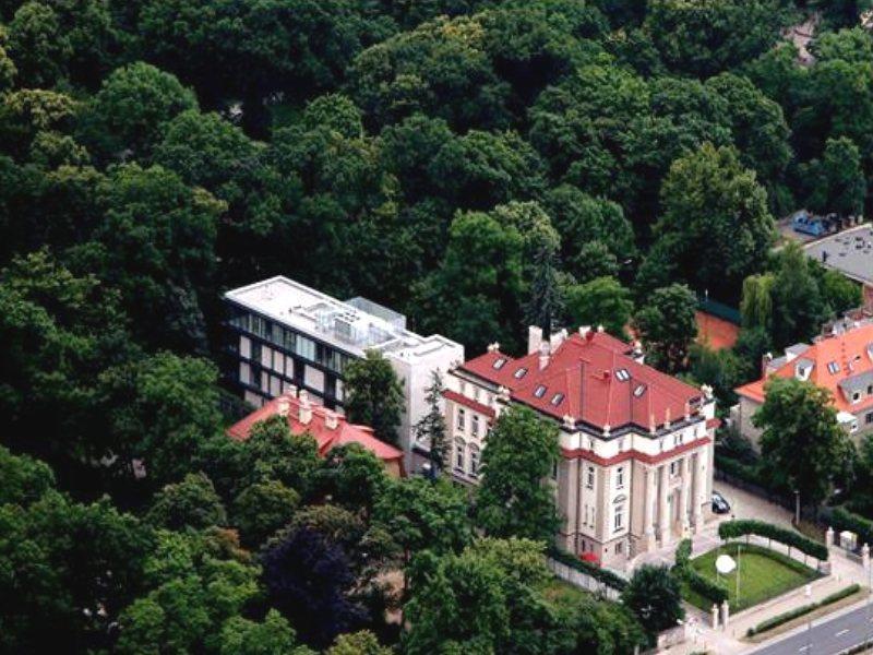 Platinum Palace Boutique Hotel & Spa Wroclaw Ngoại thất bức ảnh Aerial view