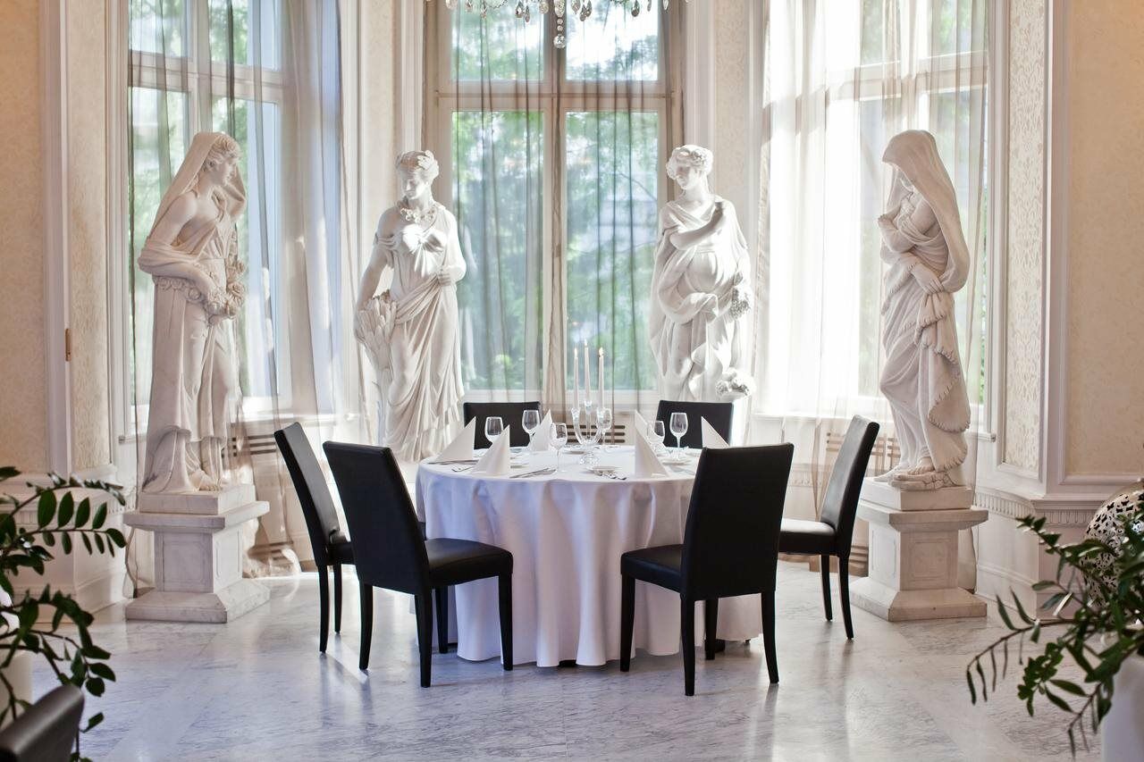 Platinum Palace Boutique Hotel & Spa Wroclaw Ngoại thất bức ảnh The restaurant